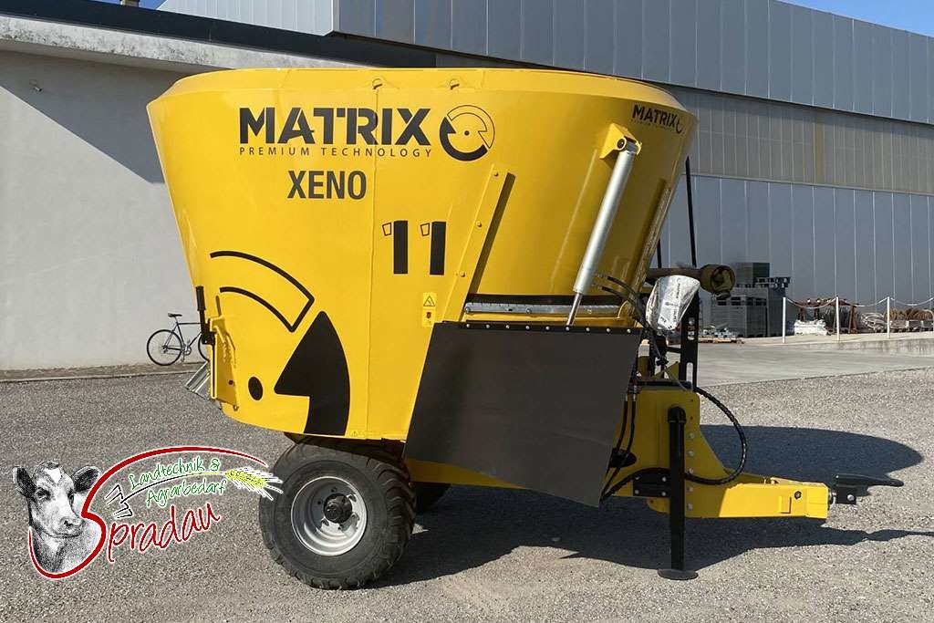 Futtermischwagen und Eintreugeräte Italmix