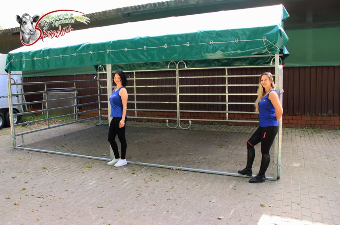 Weidezelte und Panels